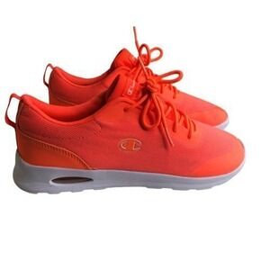 Champion Athletic Shoes Orange Lace Up Sneakers Women's Size 7